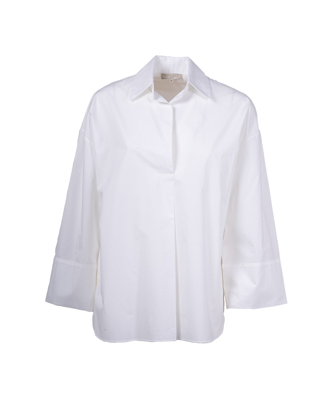 shop ANTONELLI  Camicia: Antonelli camicia "Alighieri" in cotone.
Colletto.
Maniche lunghe.
Composizione: 100% Cotone. 
Made in Italia.. ALIGHIERI L2483N 109C-020 number 6155326